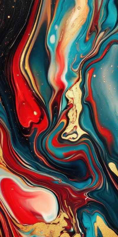 Marble Abstract Paintings