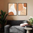 Modern Abstract Art Painting - Dynamic Canvas for Home Decor Walls Premium Wall Art Canvas by MeriDeewar