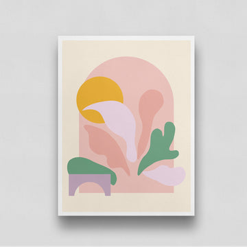 Modern Flower Artwork by Henri Matisse 3 : 4 Vertical New Premium Wall Art Canvas by MeriDeewar