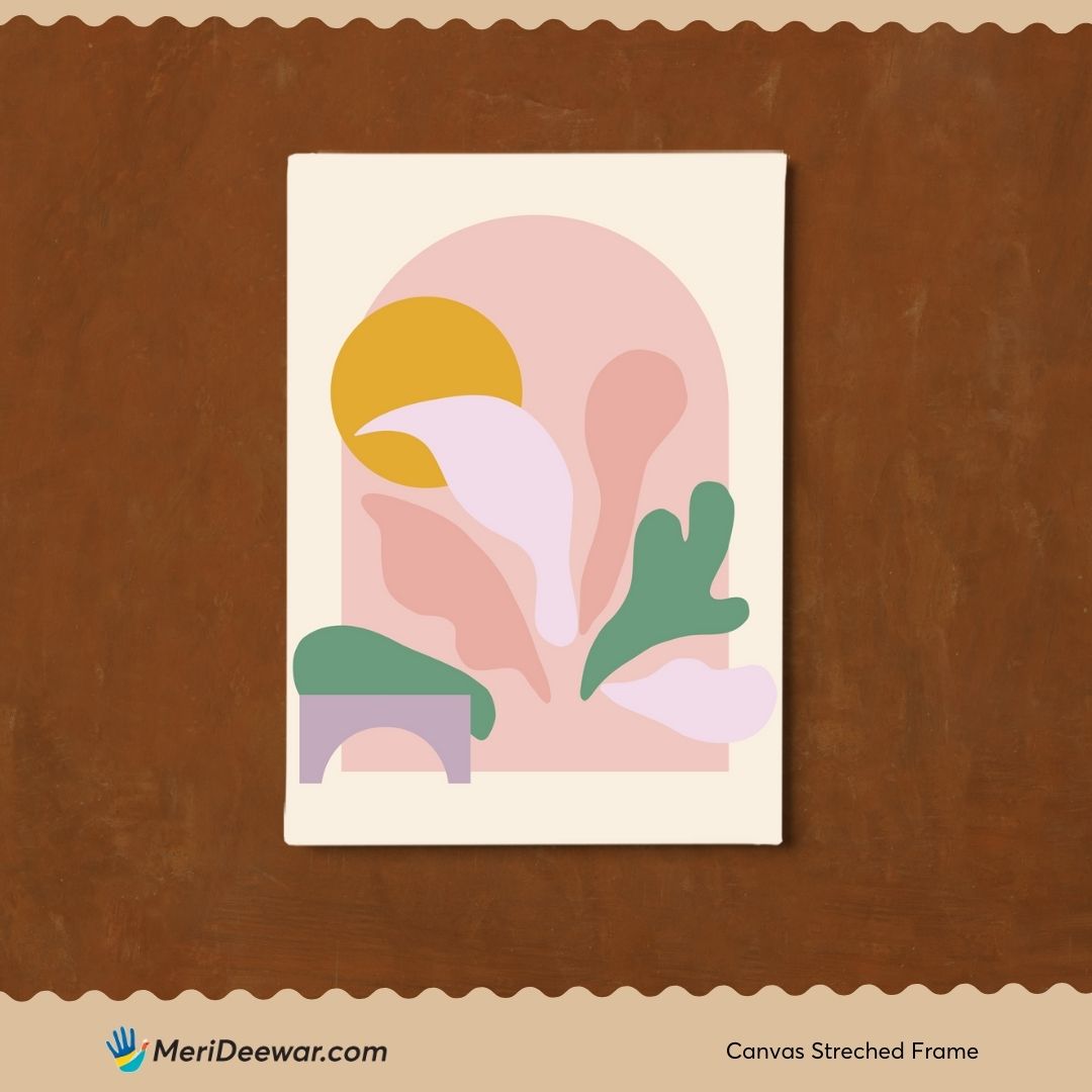Modern Flower Artwork by Henri Matisse 3 : 4 Vertical New Premium Wall Art Canvas by MeriDeewar