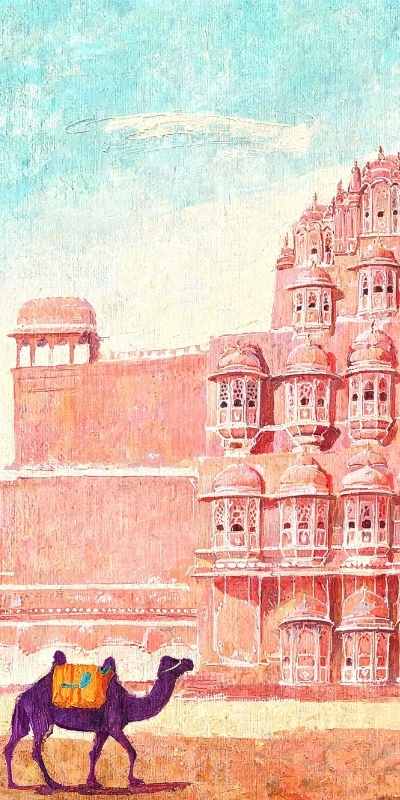 Modern Travel Paintings