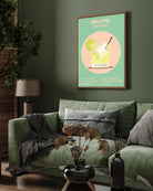 Mojito - Poster 3 : 4 Vertical New Premium Wall Art Canvas by MeriDeewar