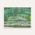 Monet Water Lilies Painting for Living Room | Calming Nature Wall Art | Giclée Print 4 : 3 Horizontal Premium Wall Art Canvas by MeriDeewar