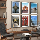 Mumbai wall Art Set Of 6 Walls Premium Wall Art Canvas by MeriDeewar