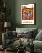 My Eternal Soul painting by Yayoi Kusama 3 : 4 Vertical New Premium Wall Art Canvas by MeriDeewar