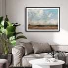 Nature's Beauty Landscape Wall Art for Home Decor 2 : 3 Horizontal Premium Wall Art Canvas by MeriDeewar