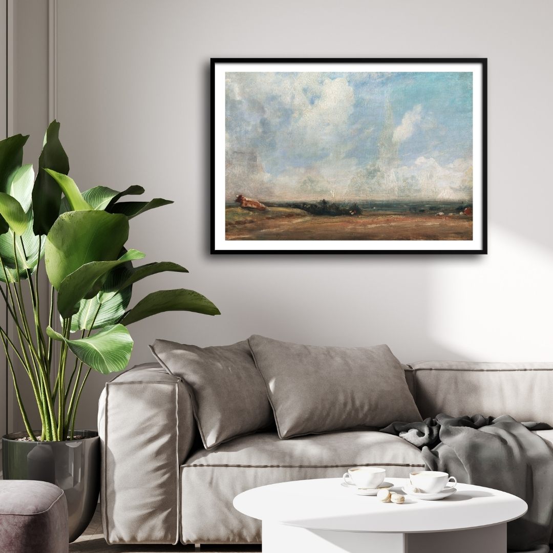 Nature's Beauty Landscape Wall Art for Home Decor 2 : 3 Horizontal Premium Wall Art Canvas by MeriDeewar