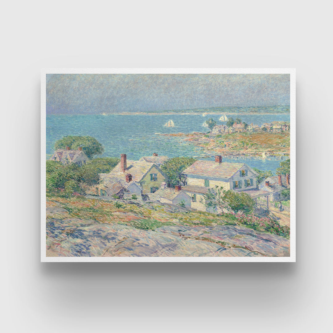New England Headlands 3 : 4 Horizontal New Premium Wall Art Canvas by MeriDeewar