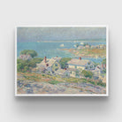 New England Headlands 3 : 4 Horizontal New Premium Wall Art Canvas by MeriDeewar