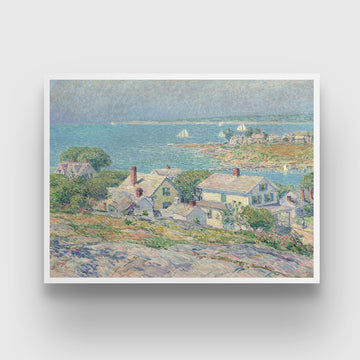 New England Headlands 3 : 4 Horizontal New Premium Wall Art Canvas by MeriDeewar