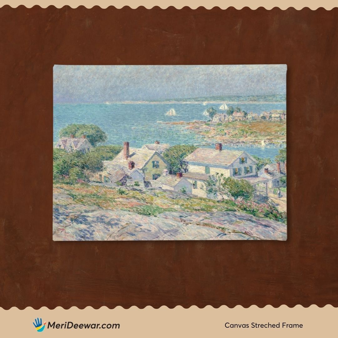 New England Headlands 3 : 4 Horizontal New Premium Wall Art Canvas by MeriDeewar