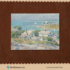 New England Headlands 3 : 4 Horizontal New Premium Wall Art Canvas by MeriDeewar