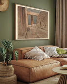 North Peristyle Of The Parthenon Painting 3 : 4 Horizontal New Premium Wall Art Canvas by MeriDeewar