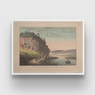 Paa Vejen Til Rraas Kobbervrk 3 : 4 Horizontal New Premium Wall Art Canvas by MeriDeewar