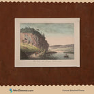 Paa Vejen Til Rraas Kobbervrk 3 : 4 Horizontal New Premium Wall Art Canvas by MeriDeewar