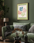Papiers Decoupes Painting by Henri Matisse 3 : 4 Vertical New Premium Wall Art Canvas by MeriDeewar