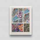 Pattern Variations decor art 3 : 4 Vertical New Premium Wall Art Canvas by MeriDeewar