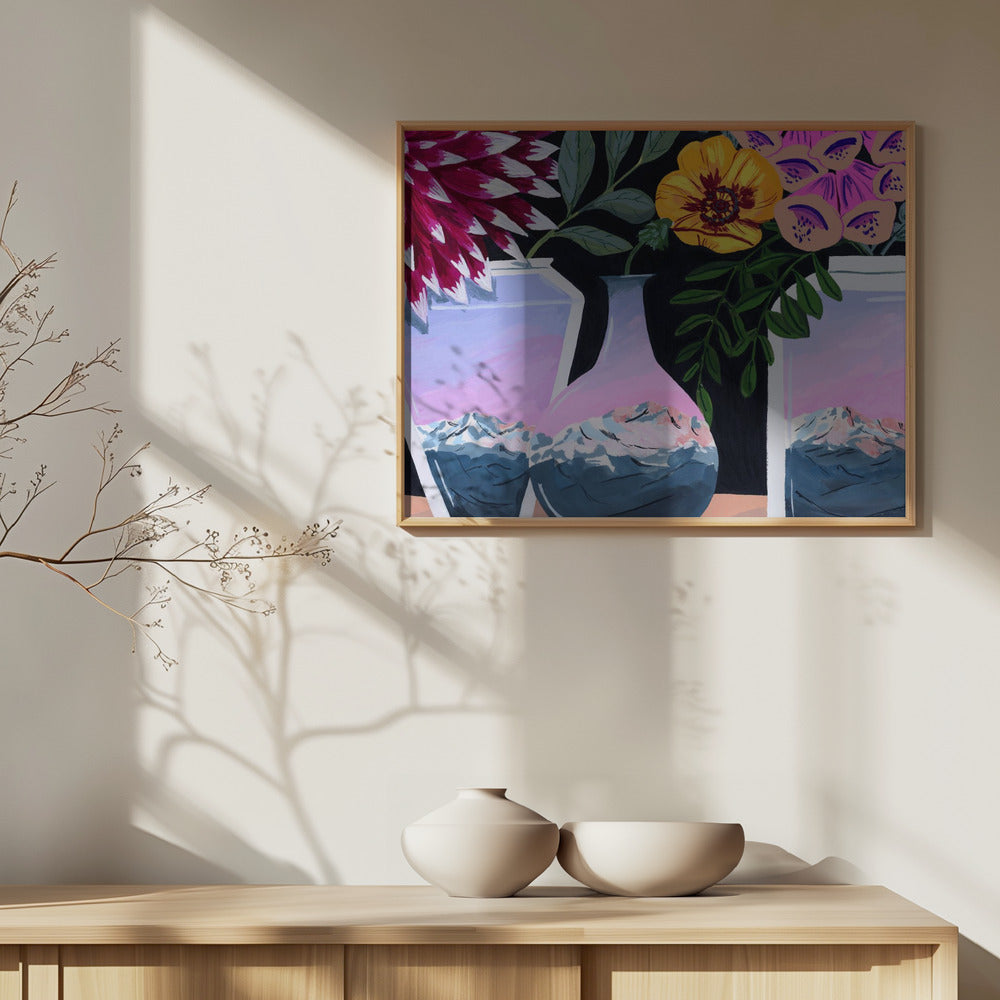 Breathtaking Alpenglow Print - Perfect for Modern Interiors