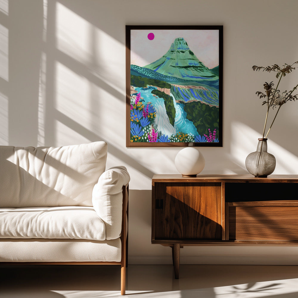 Breathtaking Kirkjufell Print - Perfect Wall Art for Nature Lovers