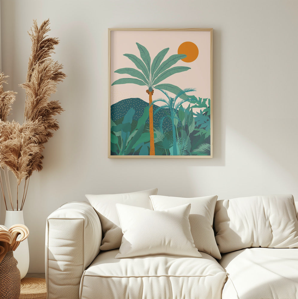 Palm Vibes By Uma Gokhale