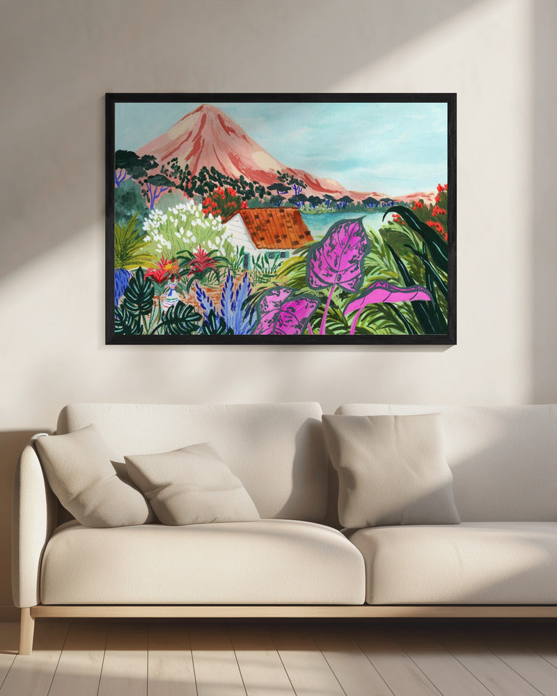 Ometepe Scenic Print - Premium Art for Living Spaces