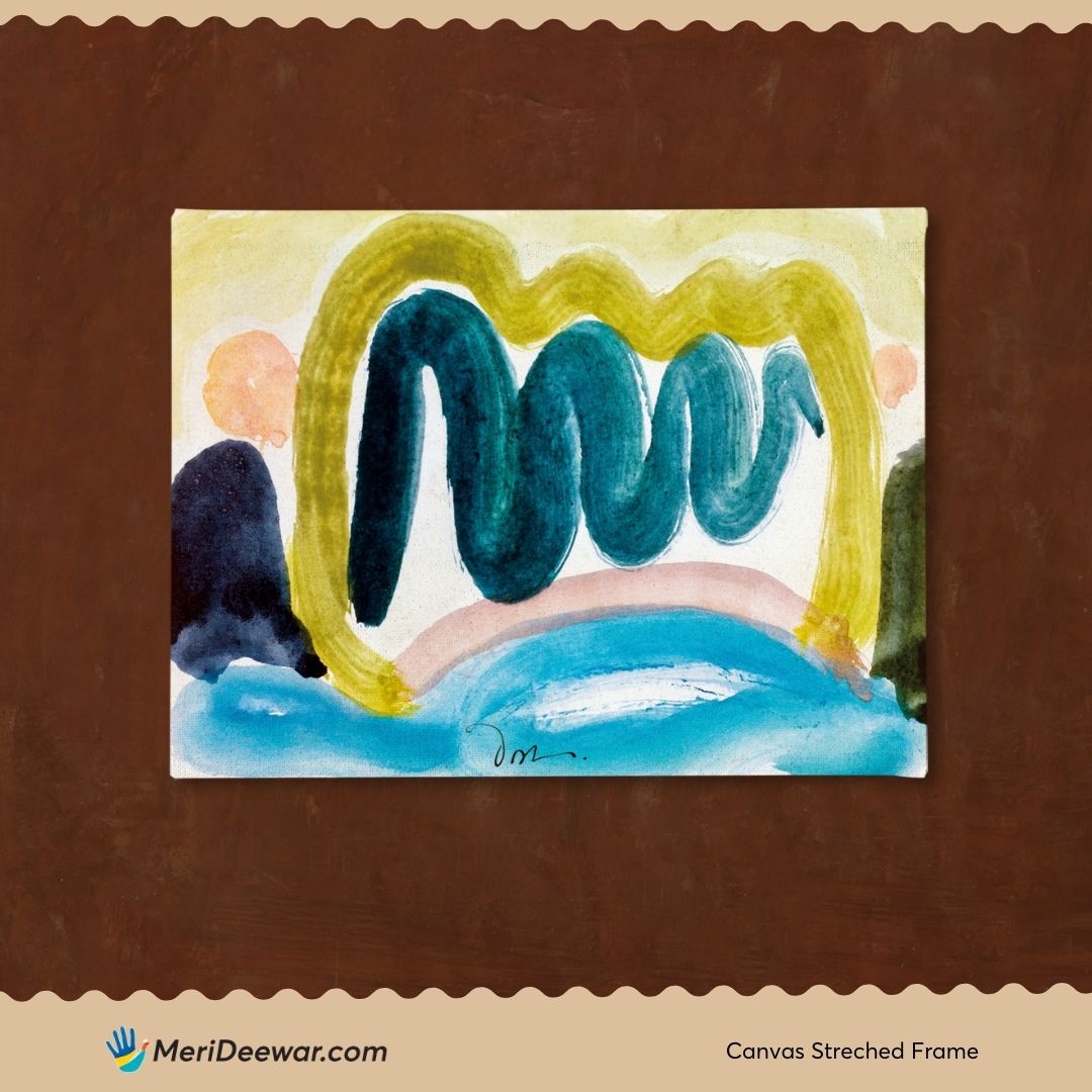 Pond in Sunlight Painting By Arthur Dove 3 : 4 Horizontal New Premium Wall Art Canvas by MeriDeewar