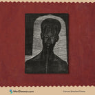 Portrait of a Man by Samuel De Mesquita 3 : 4 Vertical New Premium Wall Art Canvas by MeriDeewar