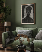 Portrait of a Man by Samuel De Mesquita 3 : 4 Vertical New Premium Wall Art Canvas by MeriDeewar