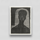 Portrait of a Man by Samuel De Mesquita 3 : 4 Vertical New Premium Wall Art Canvas by MeriDeewar