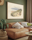 Rabbits (tail piece) by Alfred W. Cooper 3 : 4 Horizontal New Premium Wall Art Canvas by MeriDeewar