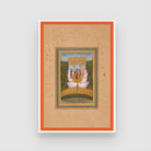Rama and Sita with Hanuman and Lakhshman Painting 2 : 3 Vertical Premium Wall Art Canvas by MeriDeewar