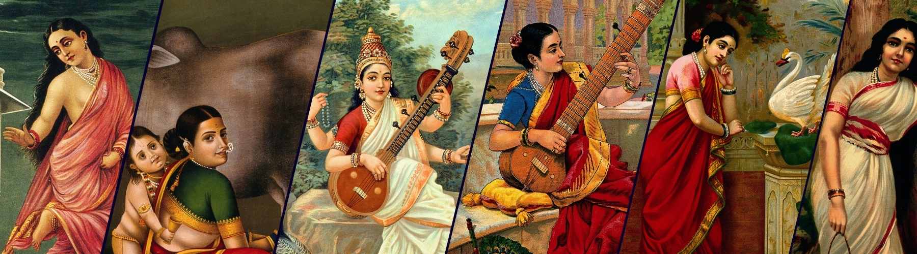 Raja Ravi Varma Paintings