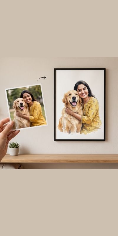 Customized Photo Gift & Art