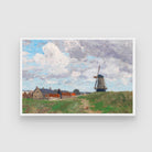 Rustic Countryside Landscape Wall Art 2 : 3 Horizontal Premium Wall Art Canvas by MeriDeewar