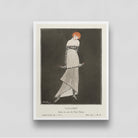 Salome Robe du soir de Paul Poiret Vintage Poster 3 : 4 Vertical New Premium Wall Art Canvas by MeriDeewar