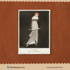Salome Robe du soir de Paul Poiret Vintage Poster 3 : 4 Vertical New Premium Wall Art Canvas by MeriDeewar