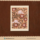 Samarkande Ch. Massin by E.A. Seguy 3 : 4 Vertical New Premium Wall Art Canvas by MeriDeewar