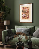 Samarkande Ch. Massin by E.A. Seguy 3 : 4 Vertical New Premium Wall Art Canvas by MeriDeewar