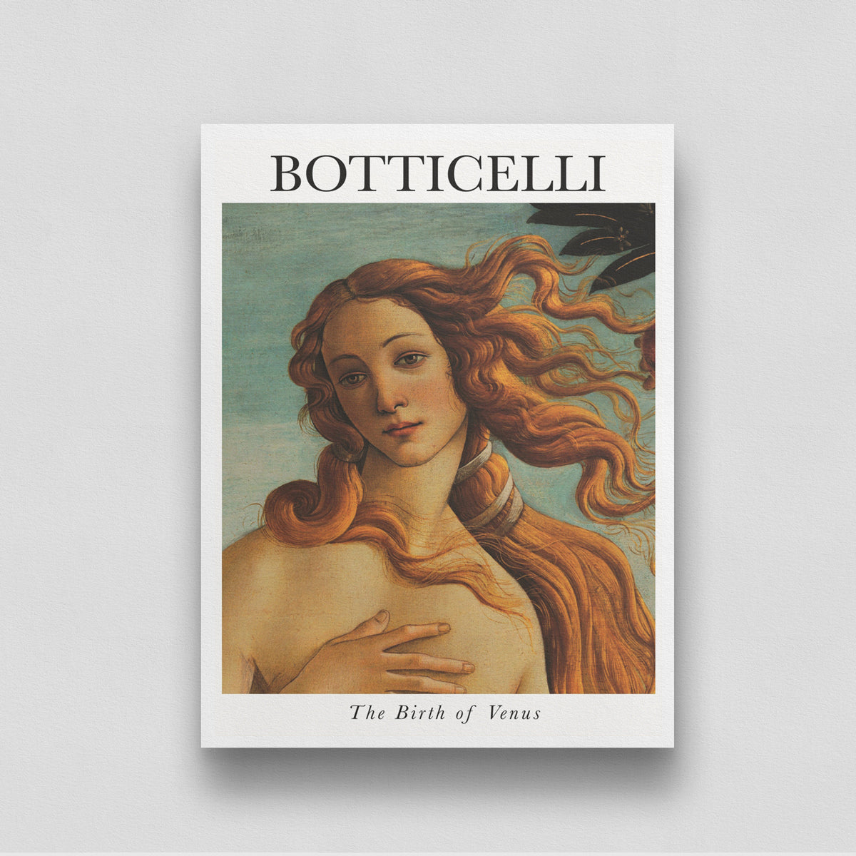 Sandro Botticelli - The Birth of the Venus Painting 3 : 4 Vertical New Premium Wall Art Canvas by MeriDeewar