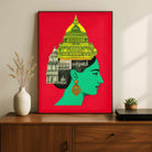 Serputd Heritage Portrait Art Poster | Vertical Borderless Art Frame Poster Premium Wall Art Canvas by MeriDeewar