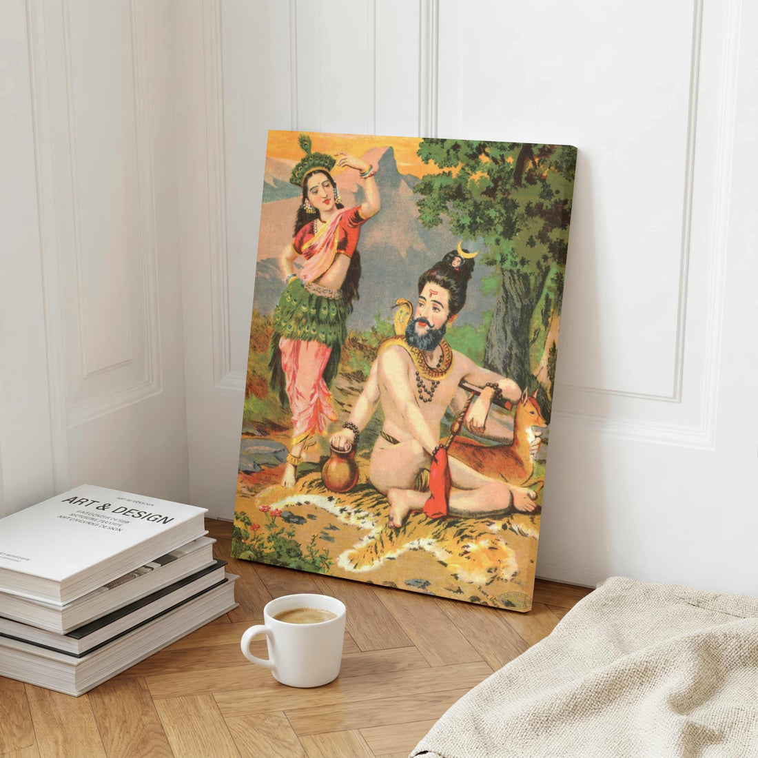 Shankar Bhili Painting - Meri Deewar 2 : 3 Vertical Premium Wall Art Canvas by MeriDeewar