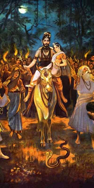 Shiva Painting