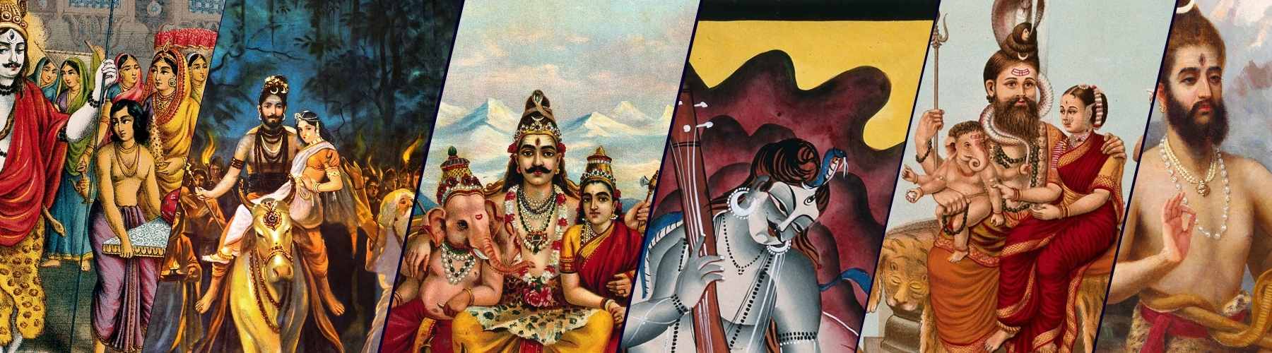 Shiva Painting