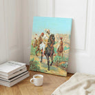 Shivaji Maharaj Painting for Living Room – Indian History Wall Art | MeriDeewar 3 : 4 Vertical Premium Wall Art Canvas by MeriDeewar