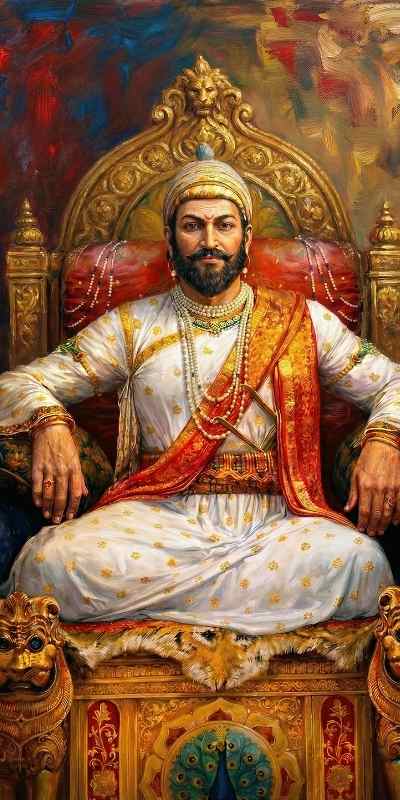 Shivaji Maharaj painting