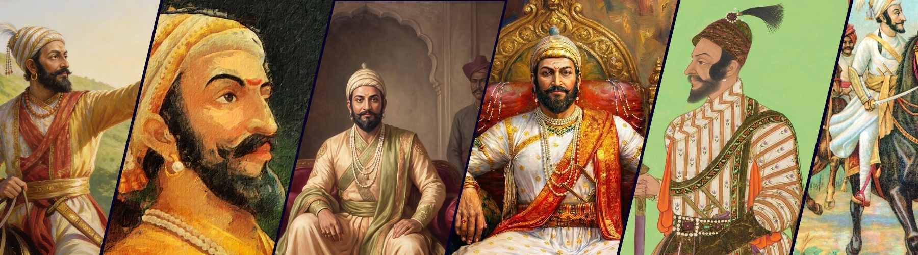 Shivaji Maharaj painting