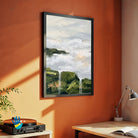 Sohra Clouds | Abstract Meghalaya Art 3 : 4 Vertical Premium Wall Art Canvas by MeriDeewar