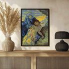 Spiritual Painting for Home | Van Gogh Pietà Wall Art | Giclée Fine Art Print 3 : 4 Vertical Premium Wall Art Canvas by MeriDeewar