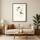 Stunning Bird Canvas: Unique Artwork for Living Spaces 2 : 3 Vertical Premium Wall Art Canvas by MeriDeewar