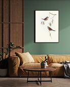 Stunning Bird Canvas: Unique Artwork for Living Spaces 2 : 3 Vertical Premium Wall Art Canvas by MeriDeewar